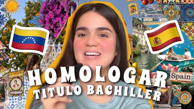 legalizar título de bachiller venezolano en españa