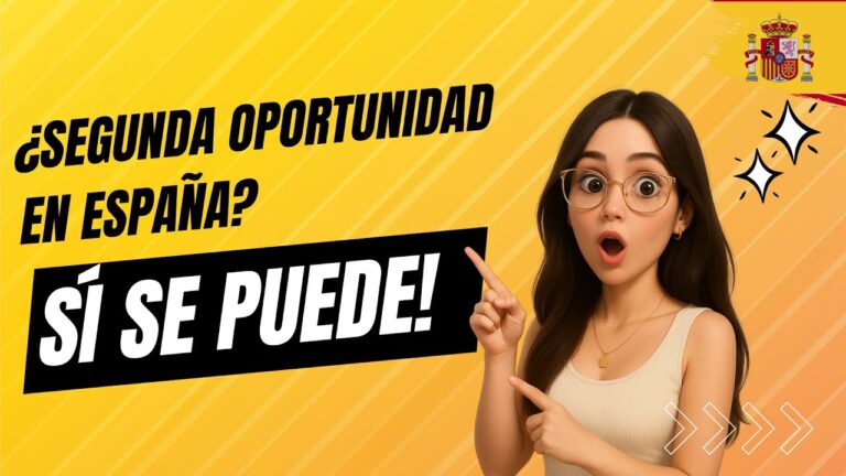 ley de segunda oportunidad extranjeria