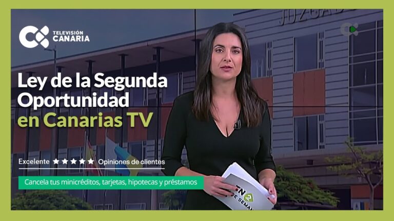 ley de segunda oportunidad las palmas