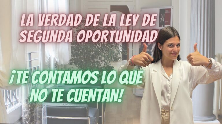 ley de segunda oportunidad para particulares