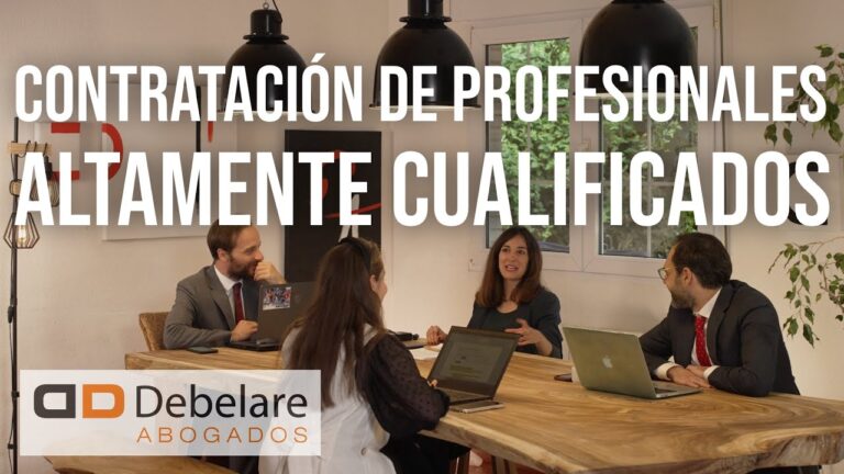 listado de profesionales altamente cualificados
