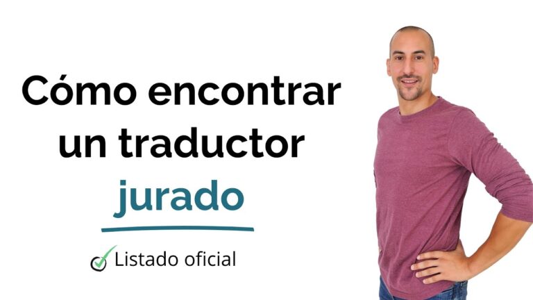 listado traductores jurados ministerio asuntos exteriores