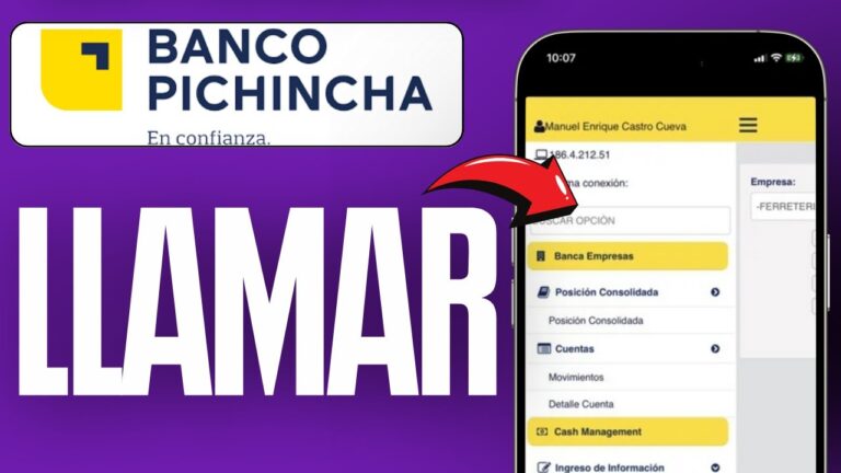 llamar banco pichincha ecuador desde españa
