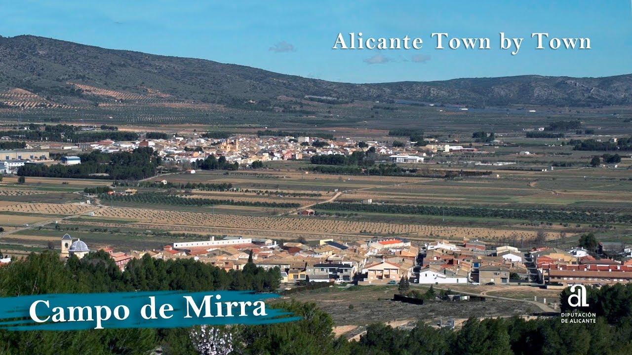 lotes tie campo de mirra