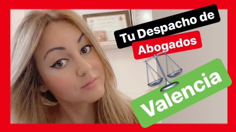 mejores bufetes de abogados valencia