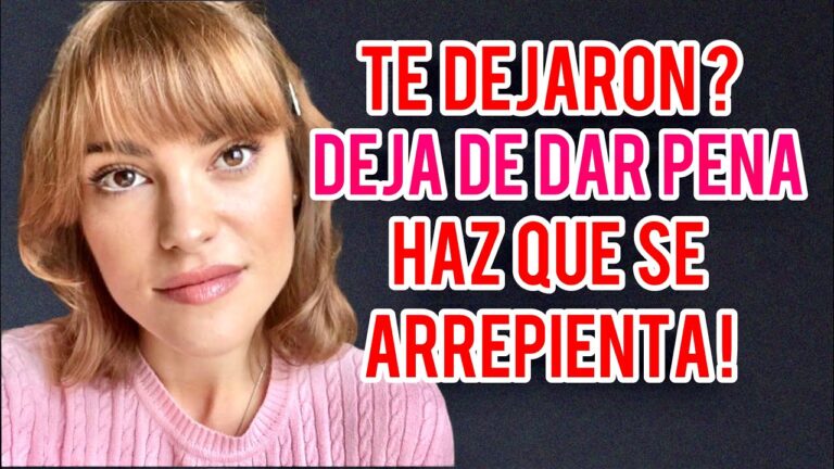 mi novio me ha dejado pero me quiere