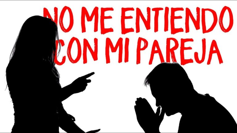 mi pareja no me entiende