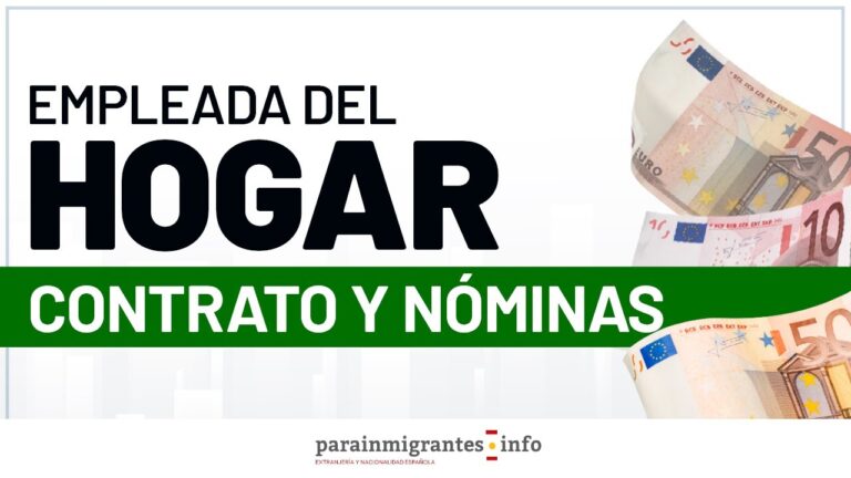 modelo nomina empleada de hogar