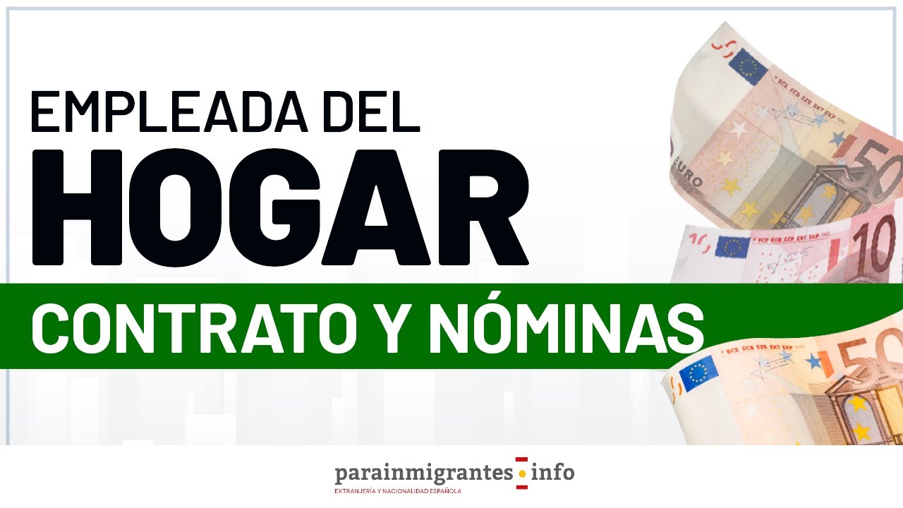 modelo nomina empleada de hogar