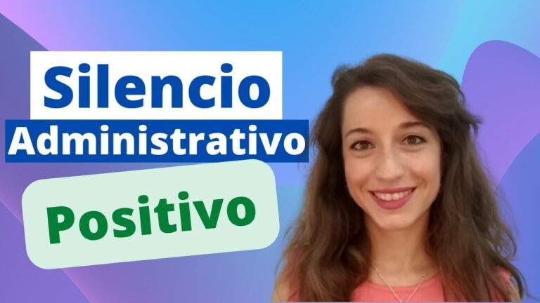 modelo para solicitar silencio administrativo positivo extranjería