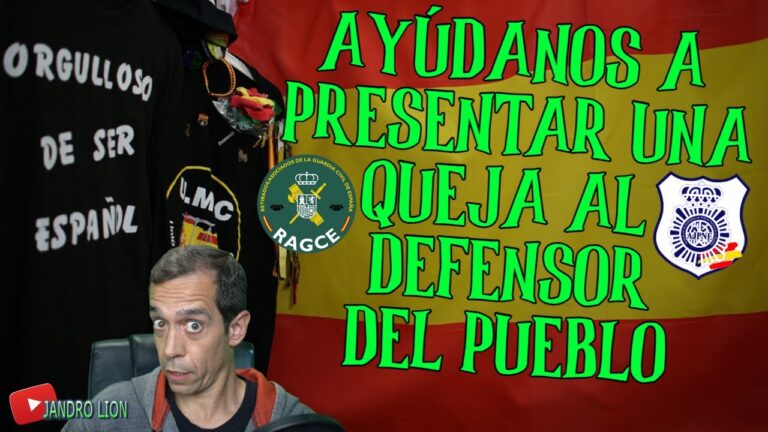modelo queja defensor del pueblo