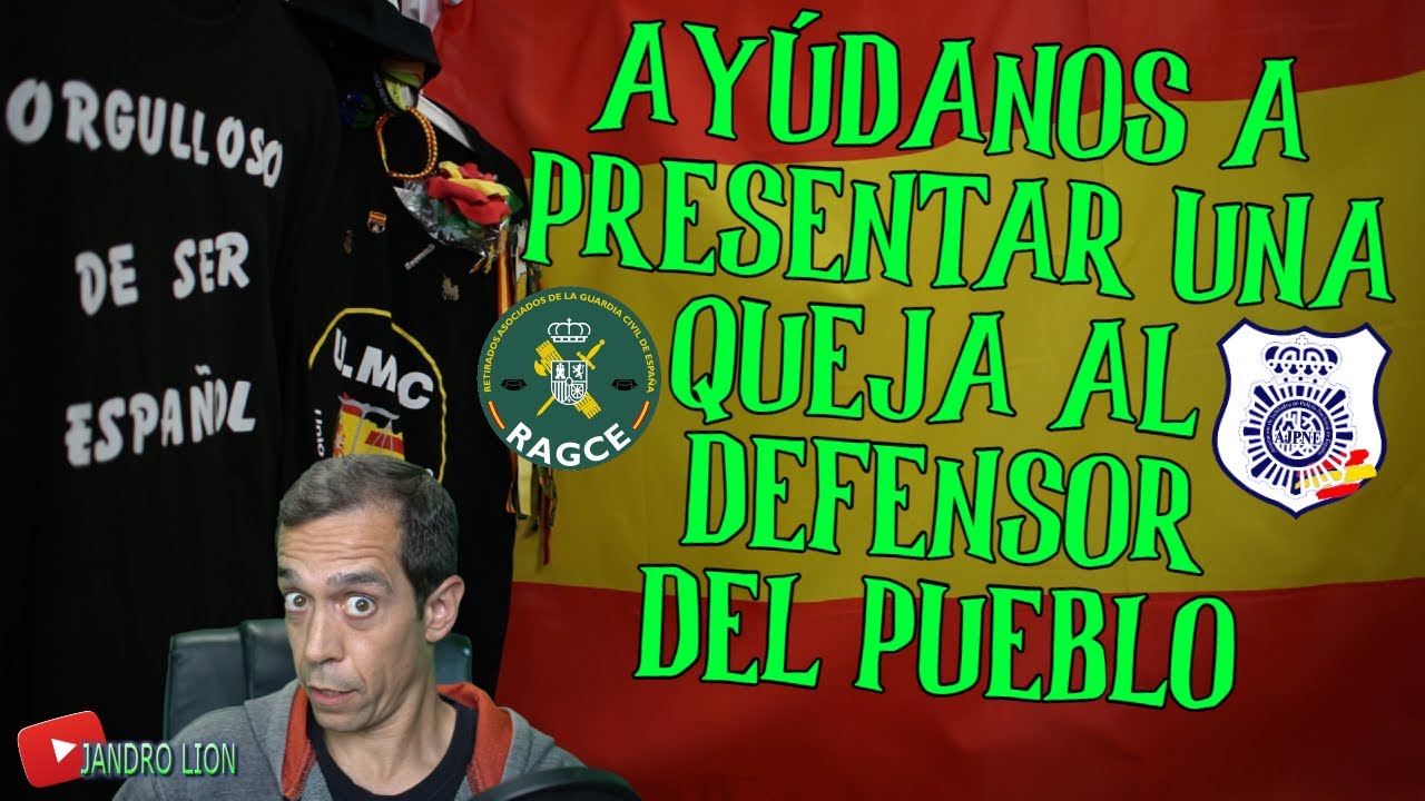 modelo queja defensor del pueblo