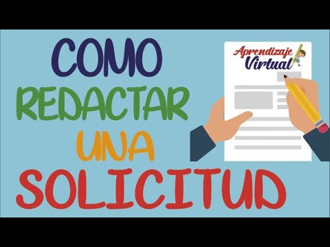 modelos de solicitud para pedir algo