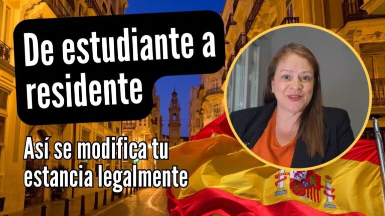 modificacion de estancia por estudios a cuenta ajena