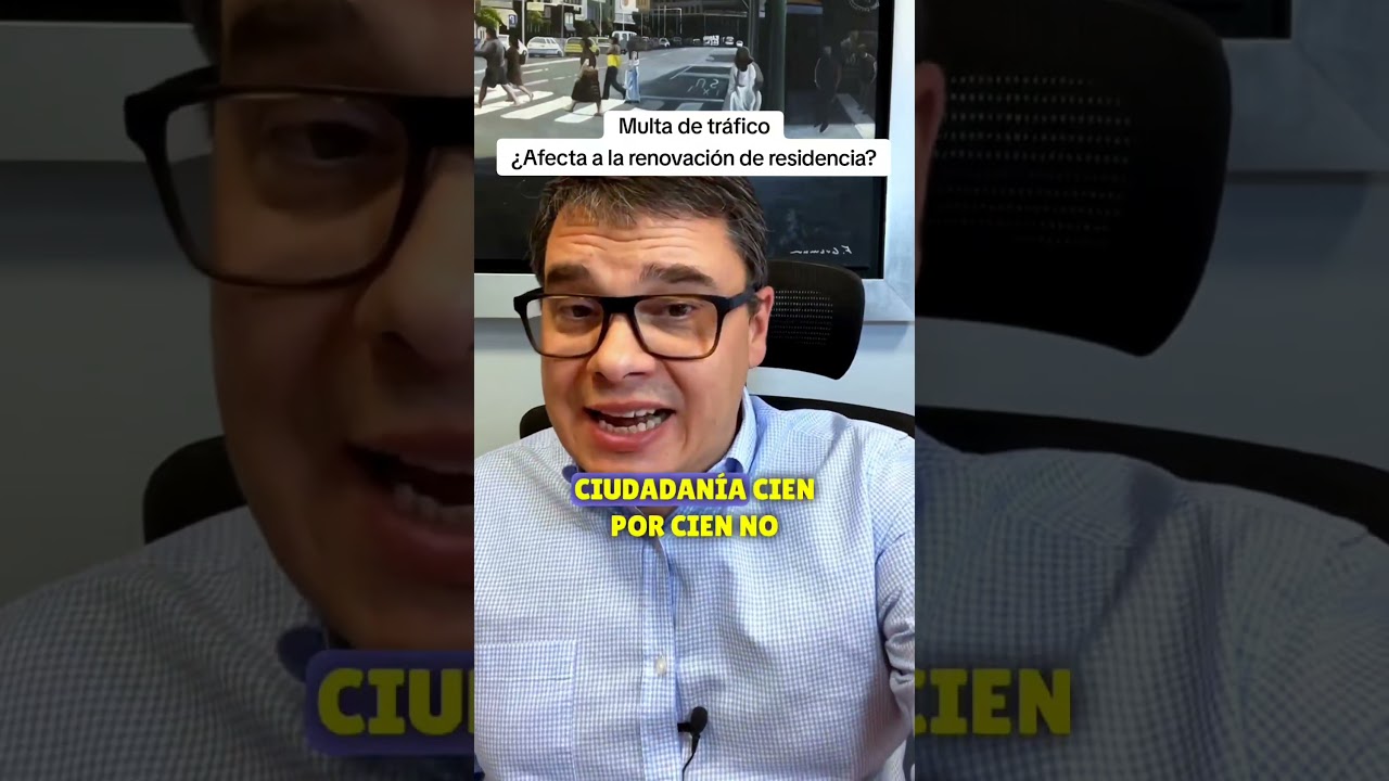 multa por renovar nie caducado