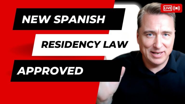 new immigration law in spain