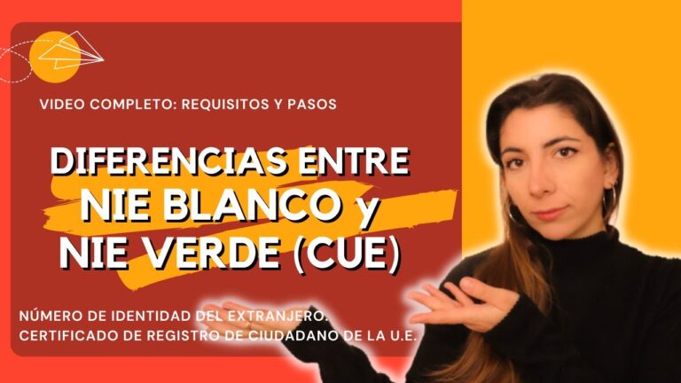 nie blanco y nie verde