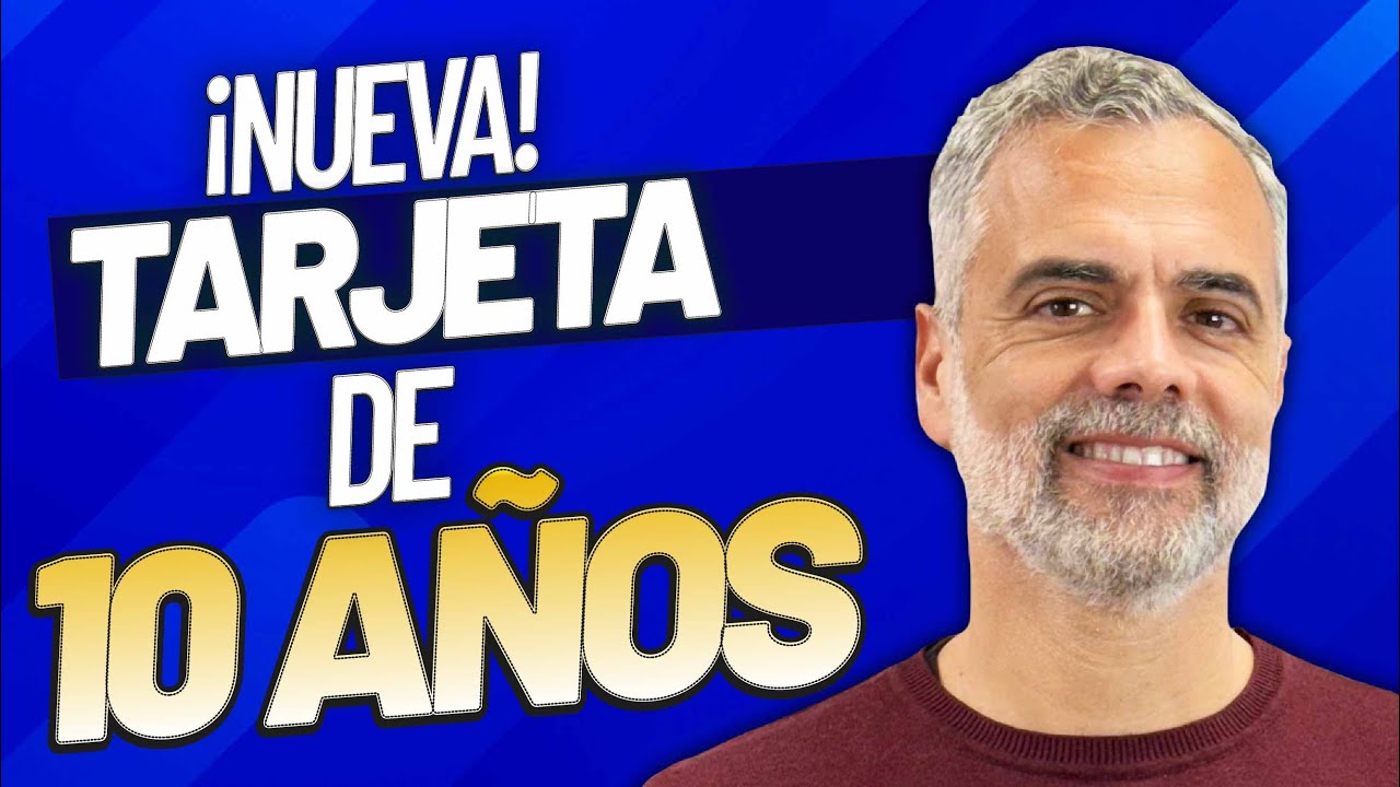 nie larga duracion 10 años