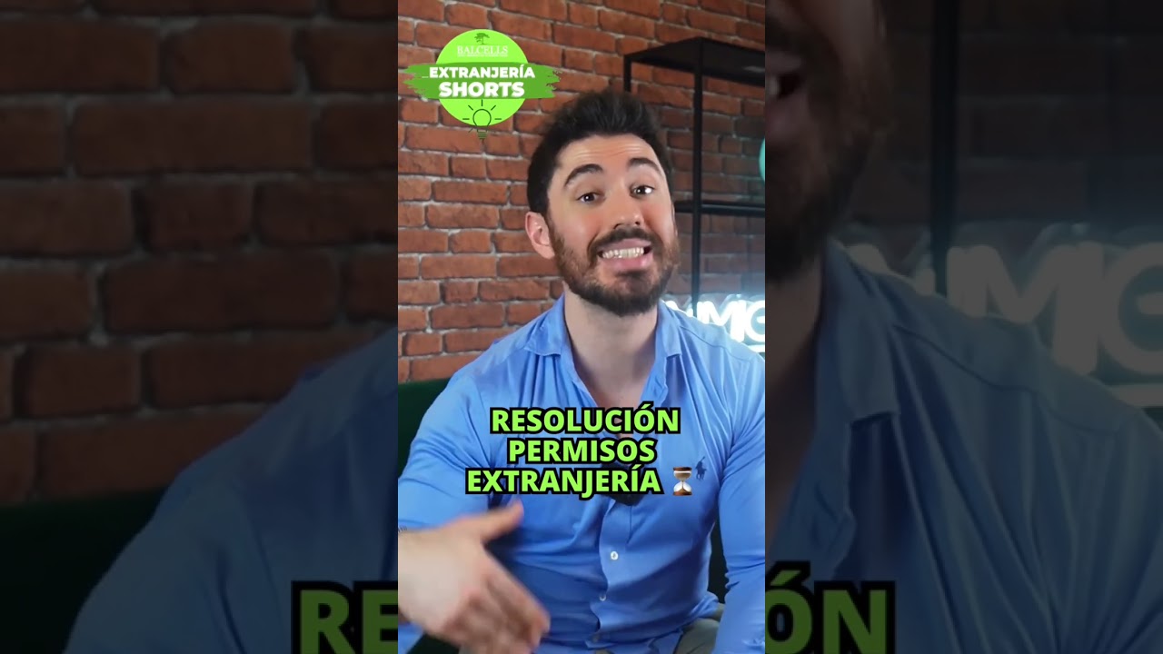 no me llega la resolución de extranjería