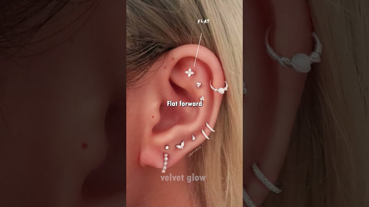 nombres de pendientes en la oreja