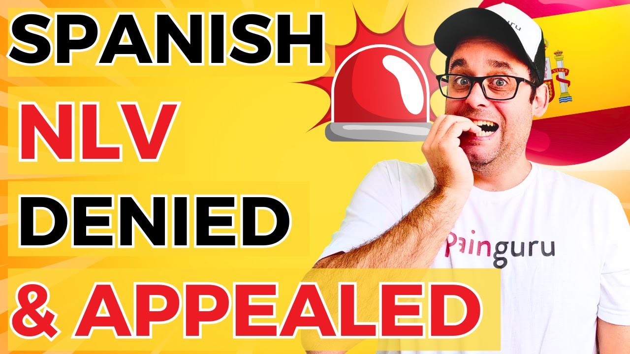 non lucrative visa spain denied