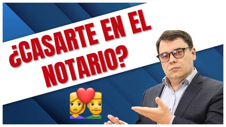 notario para casarse en madrid
