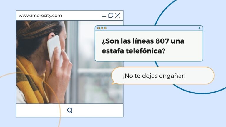 número 807 de donde es