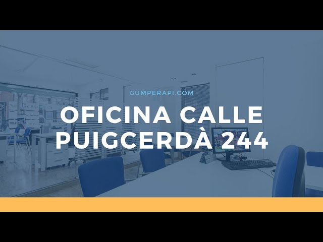 oficina de atención ciudadana del distrito de sant martí