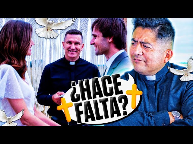 para casarse hay que estar confirmado