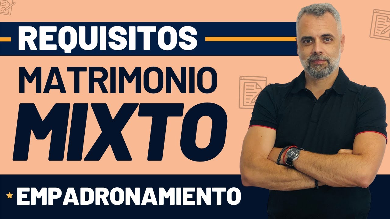 para casarse hay que estar empadronado en el mismo sitio