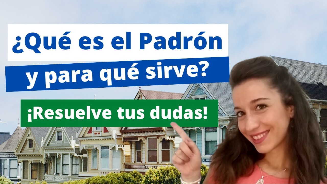 para q sirve el empadronamiento