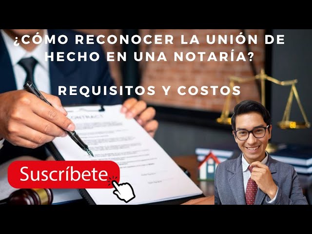 pareja de hecho ante notario tiene validez