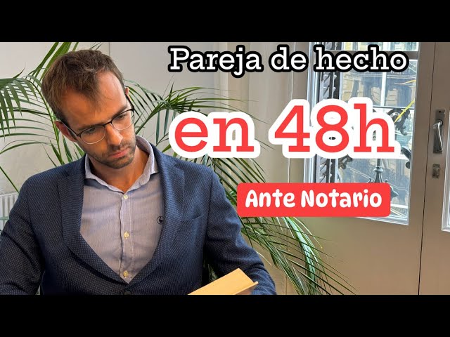 pareja de hecho ante notario