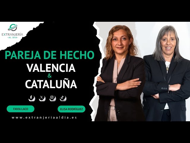 pareja de hecho en valencia