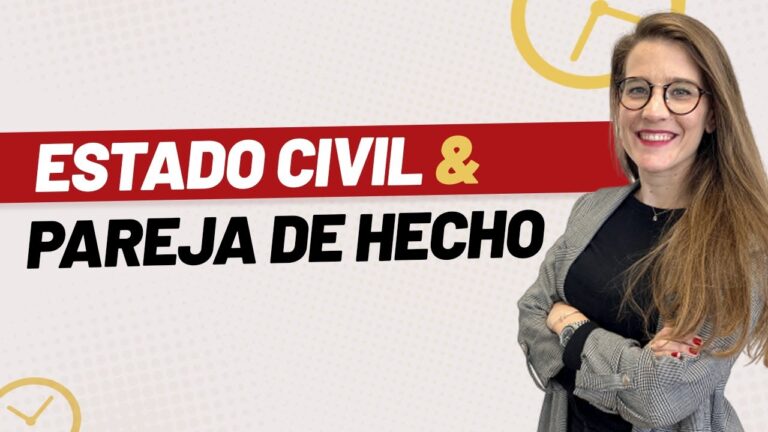 pareja de hecho es un estado civil