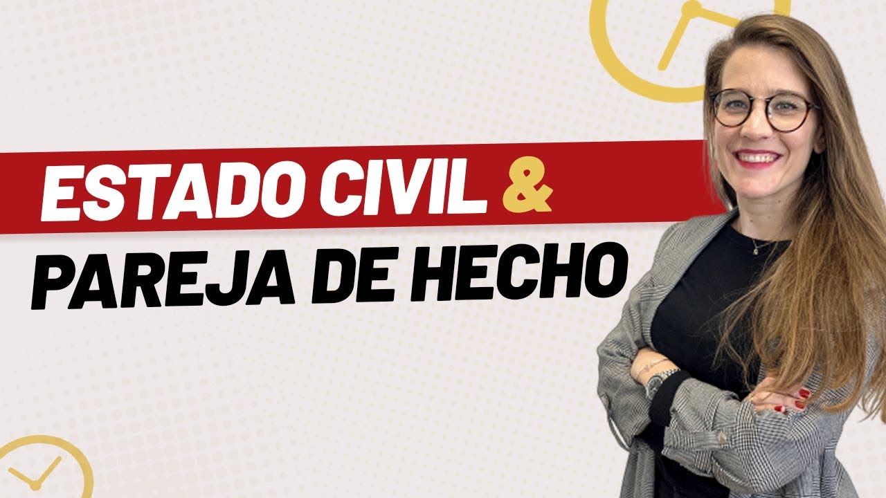 pareja de hecho es un estado civil
