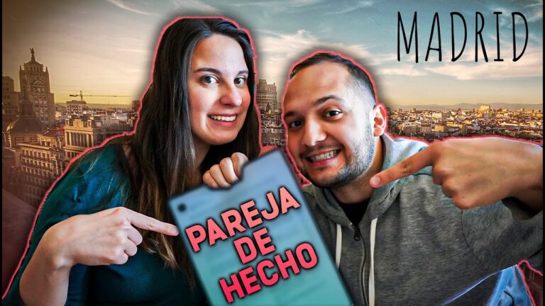 pareja de hecho notario madrid