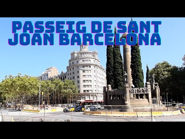 passeig de sant joan 189 barcelona