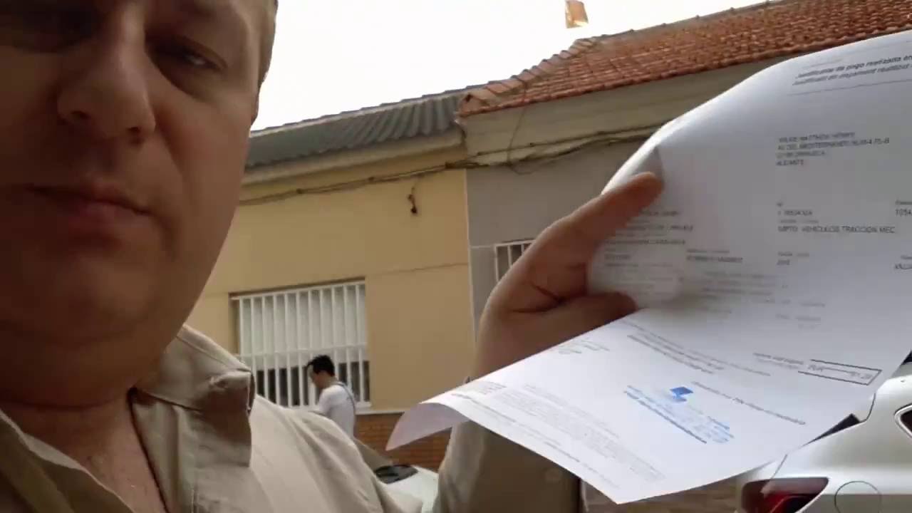 paying spanish car tax online