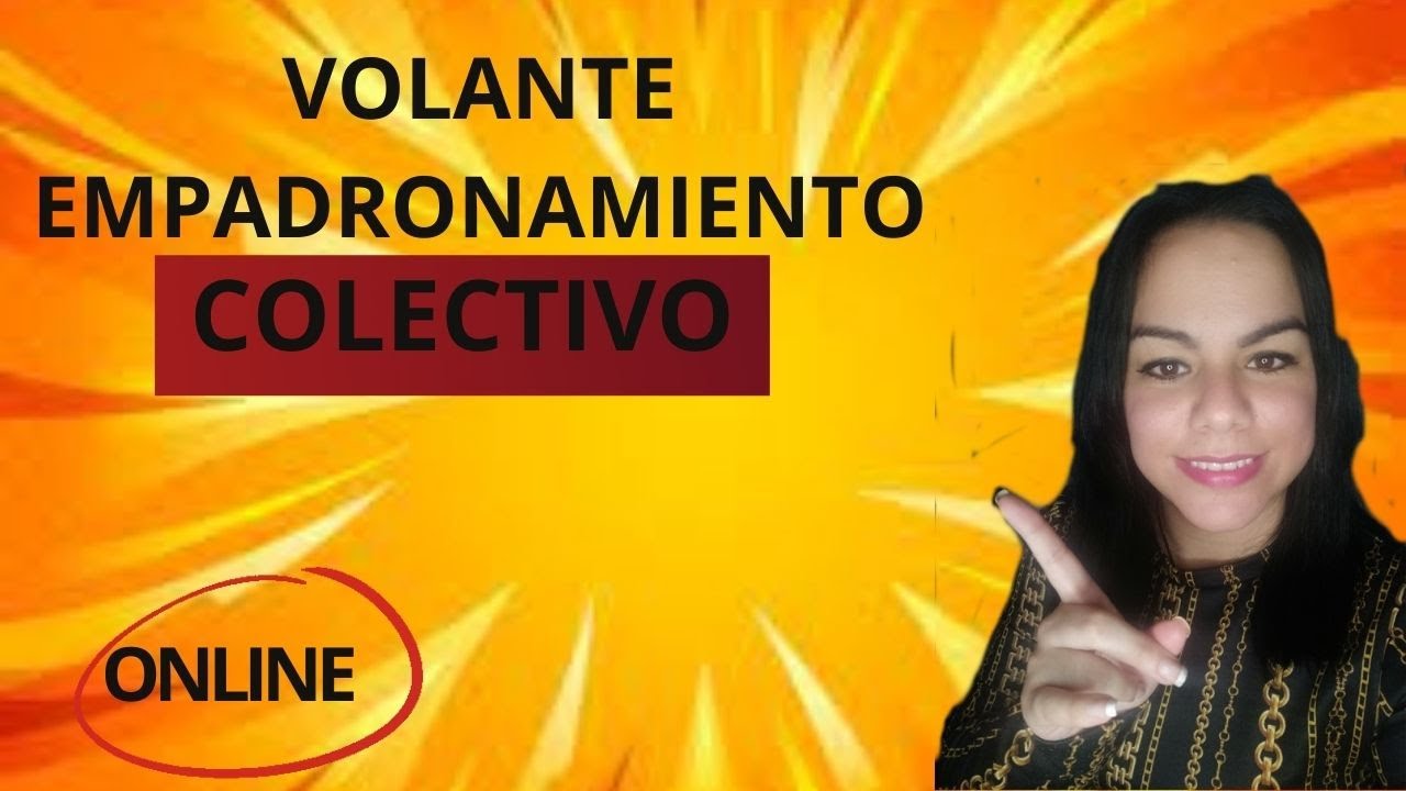 pedir volante de empadronamiento online