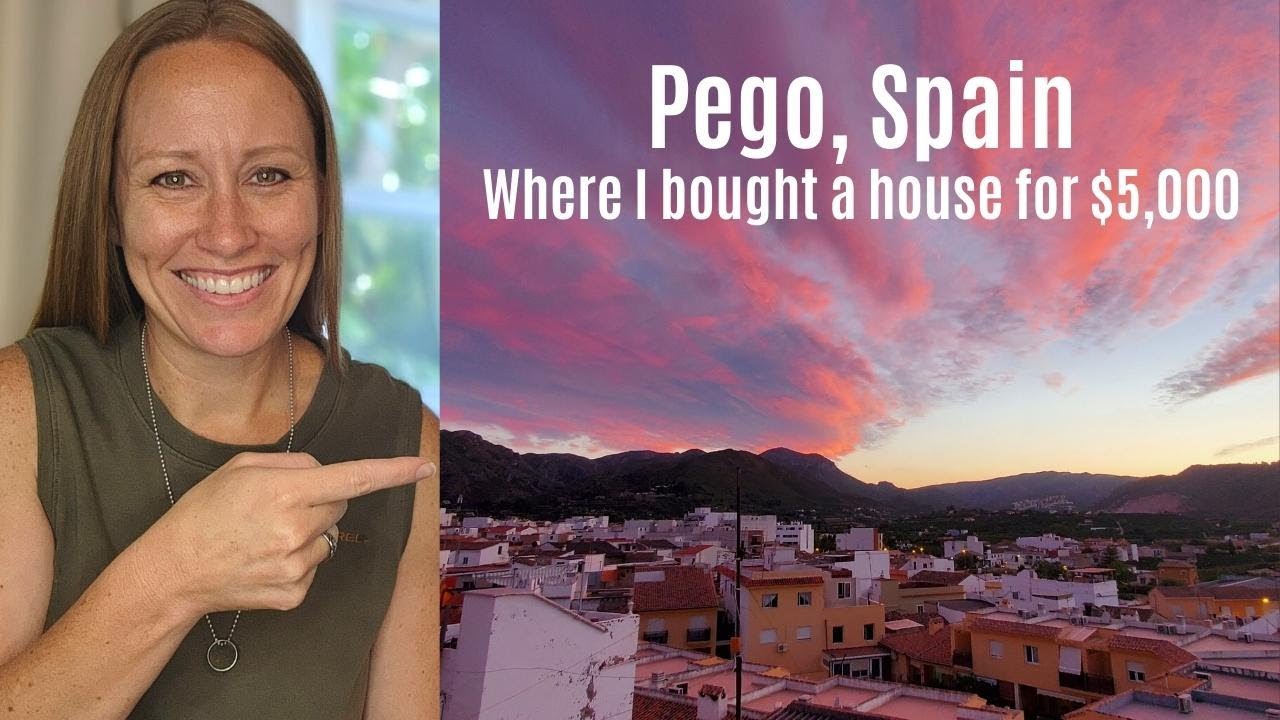 pego spain property for sale