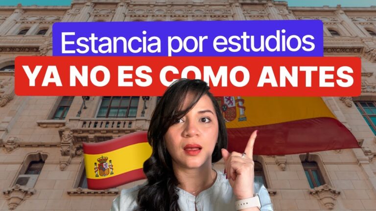 permiso de estancia por estudios