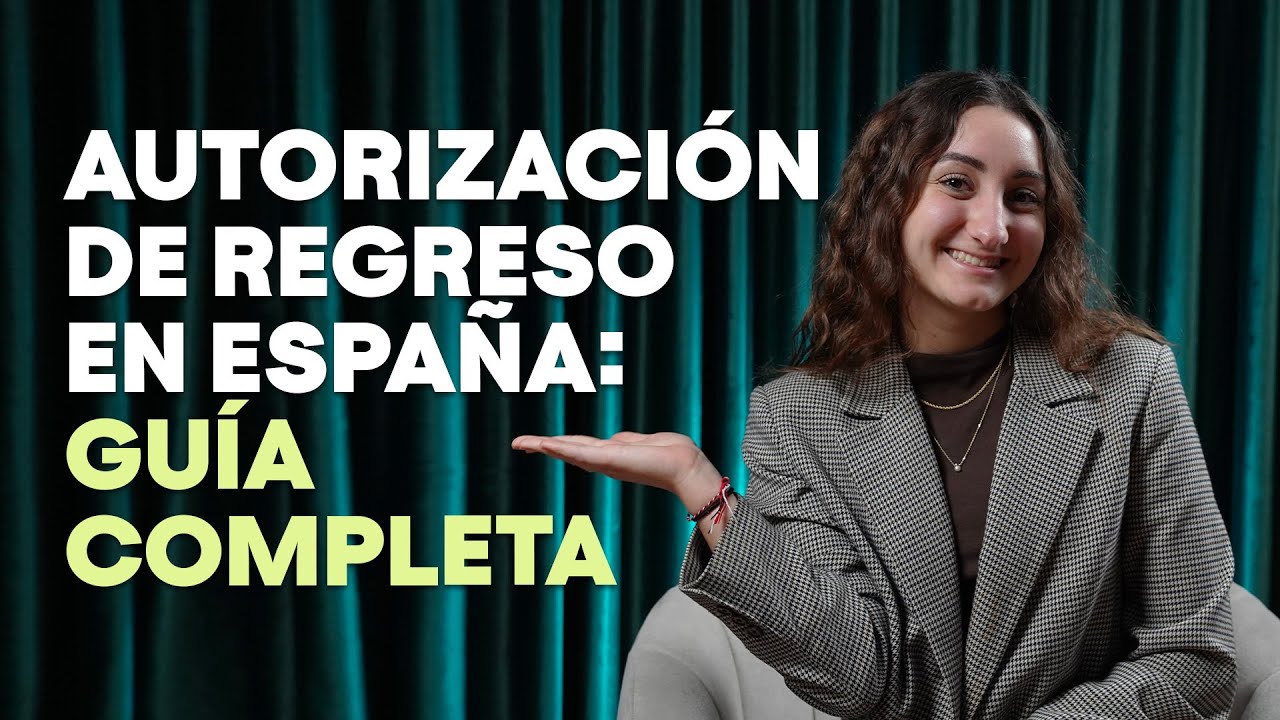 permiso de regreso a españa