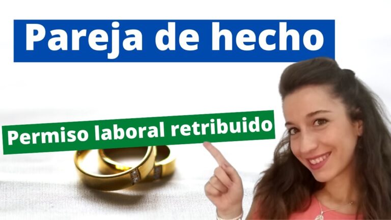 permiso por pareja de hecho y luego por matrimonio