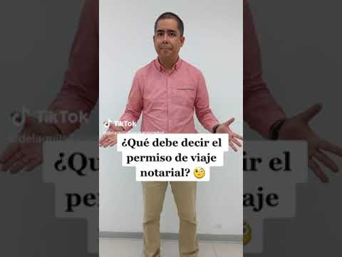 permisos para ir al notario