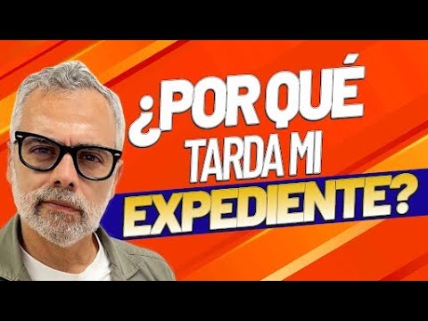 porque fecha van los expedientes de extranjeria