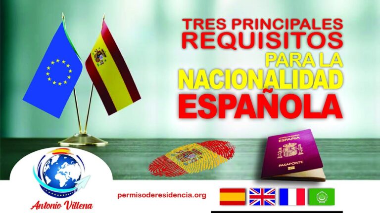 pour avoir la nationalité espagnole