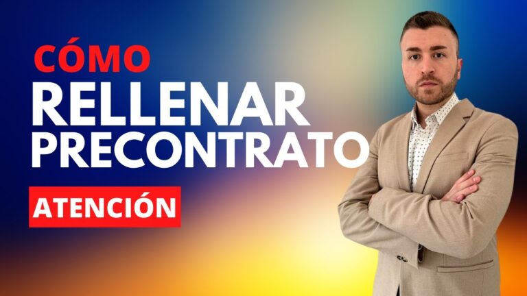 precontrato de trabajo para extranjeros sin papeles