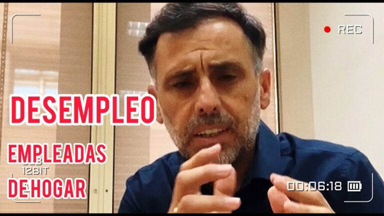 prestacion por desempleo empleada de hogar