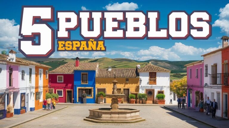pueblos para vivir en españa